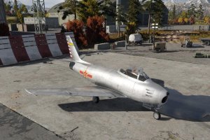 F-86F-30解放军涂装