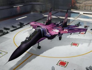 【碧蓝档案】枣伊吕波的SU 30涂装