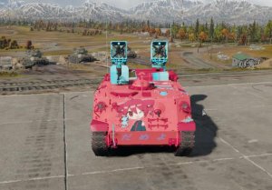 初音，重音—64式导弹车