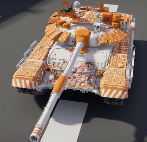 T72B3竞技场长野原霄宫来自原神