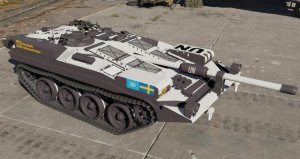 Strv 103A维和部队涂装