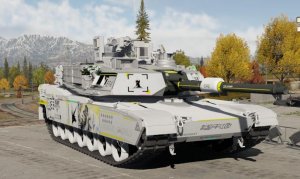 M1A2T-终末地工业