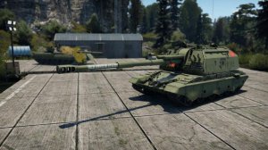 2S19 M2 "姆斯塔-S" 红军涂装