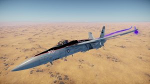 F/A-18E 黑桃A Black Aces 涂装