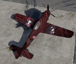 FW190D9二阶堂希罗涂装