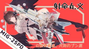 米格25pd 射命丸文涂装