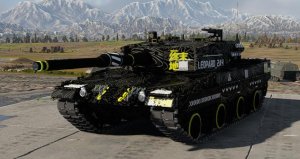 【终末地重工】终末地风格的豹2A4涂装