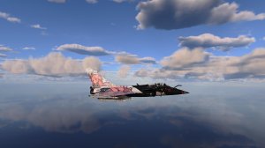 阵风CF3 mika&未花涂装