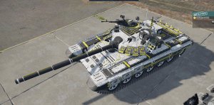 终末地工业风格 T-72B3竞技场