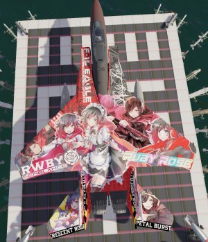 F15 ruby rose 露比罗丝 三个方案