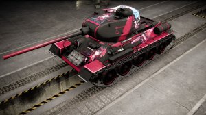 T-34-85 zis-s-53 “二阶堂希罗”涂装