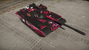 T-55AMD-1 "二阶堂希罗“涂装