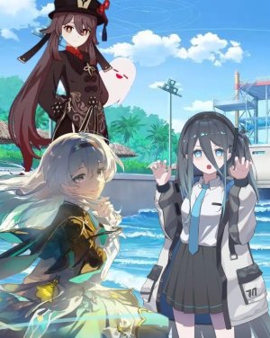 二次元大杂烩（蔚蓝+原神+星铁）