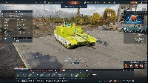 ZTZ-99A 明日方舟缪尔赛思涂装