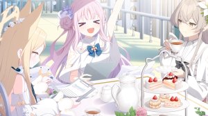 【战争雷霆x碧蓝档案】茶话会海战语音包