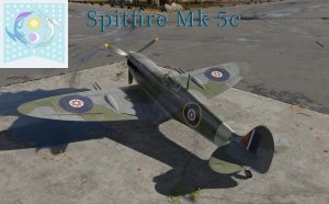 小马利亚皇家空军喷火Mk VC