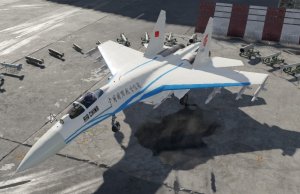 【中国国际航空涂装】歼11b/j11b（暂时只支持11b）