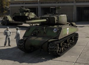 M4A3E2 少战桑德斯三季涂装