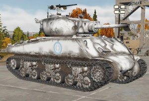 M4A3E2 少战大学选拔队两季涂装