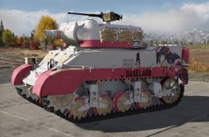 机甲少女 M8榴弹炮运载车 闪燕猎刃