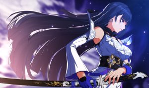 【战争雷霆&崩坏三】后崩坏书_雷电芽衣_空战中文告警语音