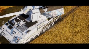 终末地工业-佩丽卡-PzH2000自行火炮