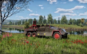 M53/59的黑红涂装