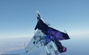 j15t 歼15t(su33)  战争雷霆&崩坏星穹铁道 知更鸟&星期日"谐乐双生"