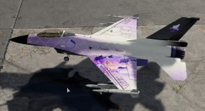 法系F16AOCU薇薇安涂装