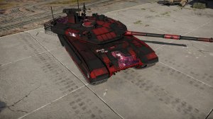 T-90M 魔法少女的魔女审判 “二阶堂希罗” 涂装