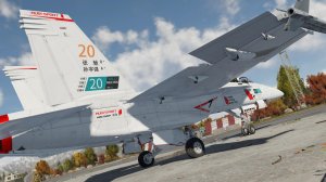 F/A18E超级大黄蜂 x 飞驰人生3 奥迪Sport拉花翻版