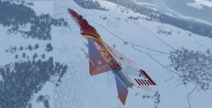 中系 歼8b 鸣潮奥古斯塔主题涂装（仿史实涂装系列）