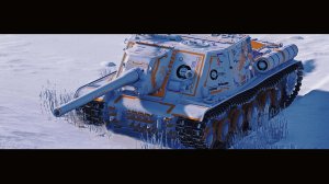 [鸣潮×战争雷霆]西格莉卡-ISU122-西伯利亚柑橘发射器