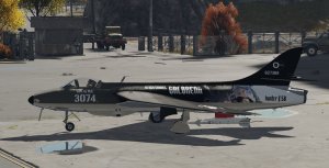 德系 联队载具 猎人F.58 鸣潮嘉贝莉娜主题涂装（仿史实涂装系列）