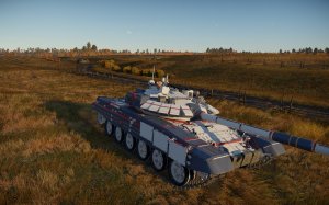 T-72b3-arena 的赤冬工务部涂装