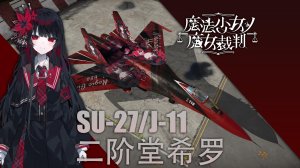 Su-27/J-11 “二阶堂希罗”涂装