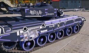 【明日方舟×战争雷霆】乌啾-ZTZ96A