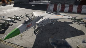 F-15C金鹰 PLA早期双发战机涂装(绿头)