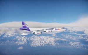 FedEx 的B-52