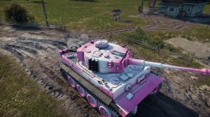 虎式坦克H1 樱羽艾玛涂装