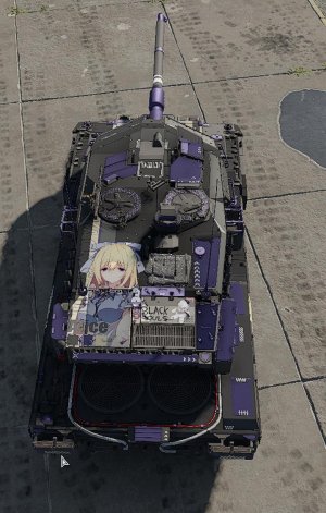 豹2A7V     爱丽丝痛涂----------来自亚诺尔隆德的爱