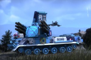 铠甲SV-SM原神芙宁娜涂装