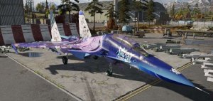 苏30sm&苏30sm2流萤涂装