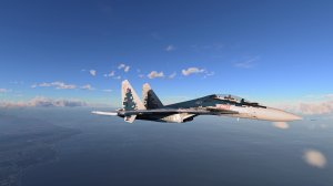 苏30SM2 数码迷彩涂装