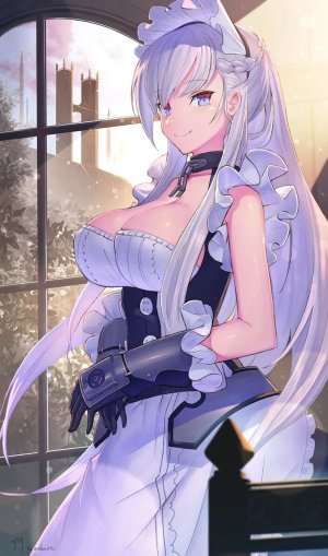 皇家女仆长 贝尔法斯特 陆战语音包