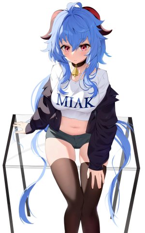 甘雨萤火虫！