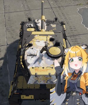 TAM JU FUFU @IS-364M