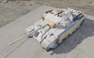 Centurion Mk.3 TRINITY @FlyingSILVERLION