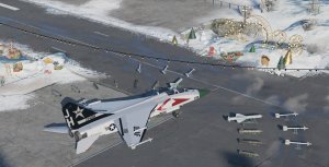 中系 歼轰七 仿A5攻击机 美国空军涂装(仿史实涂装系列)