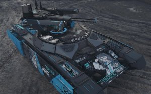 BMPT-72 TENDOU ARISU v2 @FlyingSILVERLION